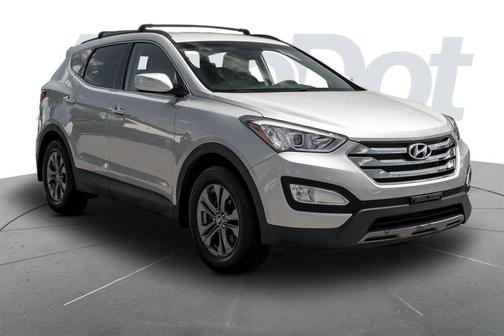 Moonstone Silver 2014 Hyundai Santa Fe Sport 2.4L