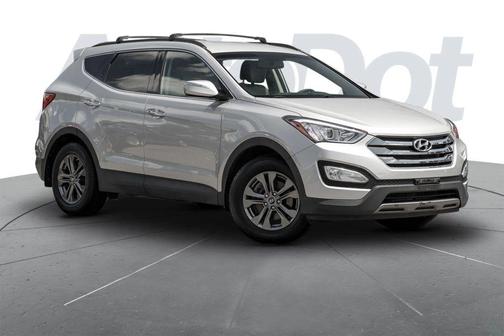 Moonstone Silver 2014 Hyundai Santa Fe Sport 2.4L