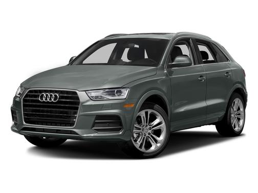 Monsoon Gray Metallic 2016 Audi Q3 2.0T Premium Plus