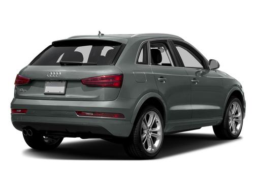 Monsoon Gray Metallic 2016 Audi Q3 2.0T Premium Plus
