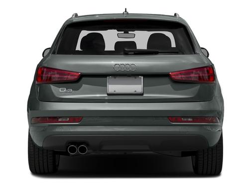 Monsoon Gray Metallic 2016 Audi Q3 2.0T Premium Plus