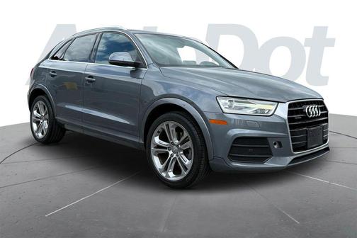 Monsoon Gray Metallic 2016 Audi Q3 2.0T Premium Plus