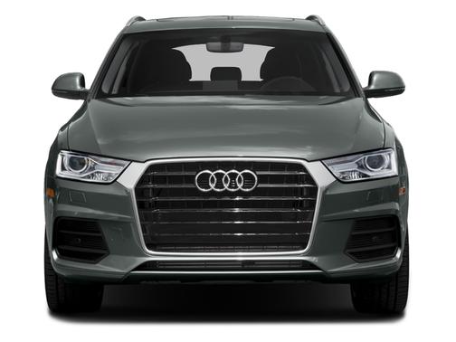 Monsoon Gray Metallic 2016 Audi Q3 2.0T Premium Plus