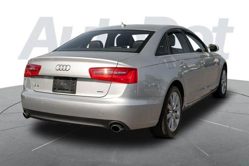 Ice Silver Metallic 2015 Audi A6 2.0T Premium