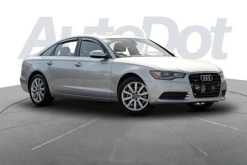 Ice Silver Metallic 2015 Audi A6 2.0T Premium
