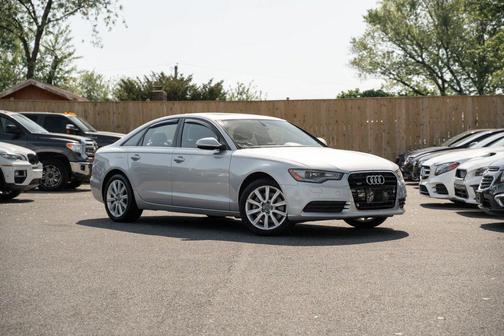Ice Silver Metallic 2015 Audi A6 2.0T Premium
