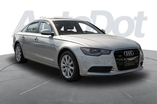 Ice Silver Metallic 2015 Audi A6 2.0T Premium