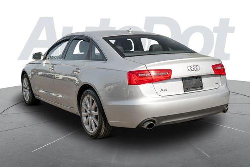 Ice Silver Metallic 2015 Audi A6 2.0T Premium