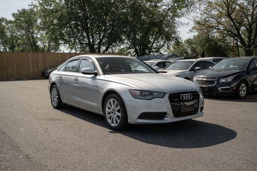 Ice Silver Metallic 2015 Audi A6 2.0T Premium