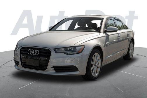 Ice Silver Metallic 2015 Audi A6 2.0T Premium