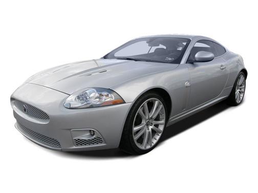 Black 2008 Jaguar XKR Base
