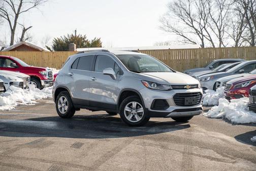 2018 Chevrolet Trax LT
