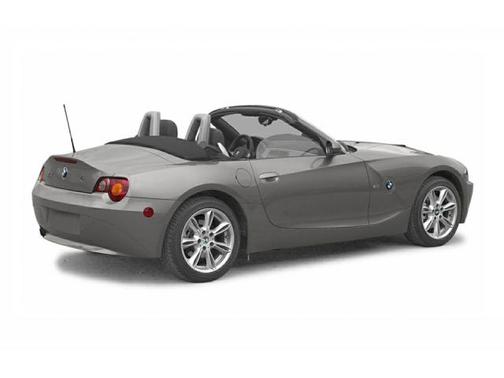 Alpine White 2004 BMW Z4 3.0i