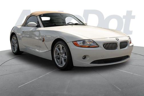 Alpine White 2004 BMW Z4 3.0i