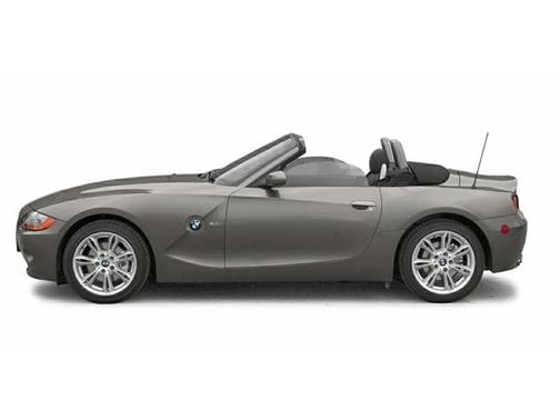 Alpine White 2004 BMW Z4 3.0i