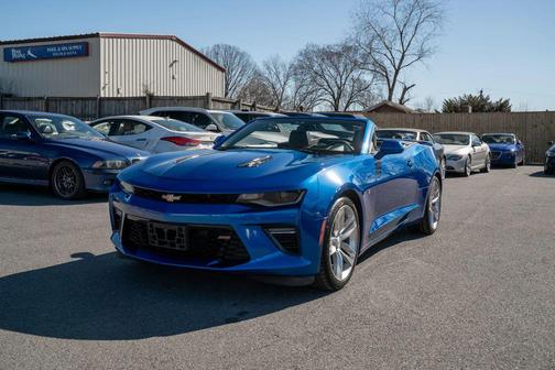 2016 Chevrolet Camaro 2SS