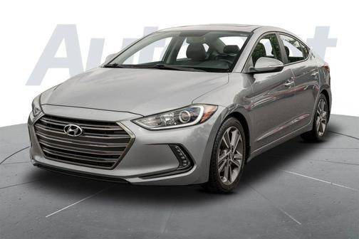 Shale Gray Metallic 2017 Hyundai ELANTRA Limited