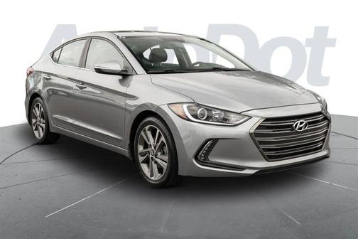 Shale Gray Metallic 2017 Hyundai ELANTRA Limited