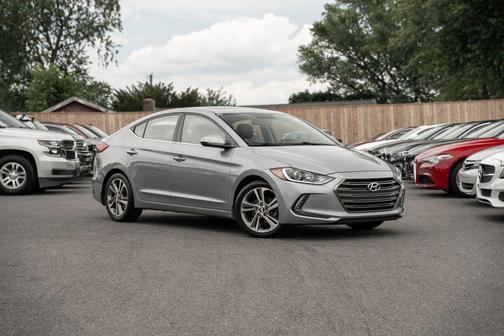 Shale Gray Metallic 2017 Hyundai ELANTRA Limited