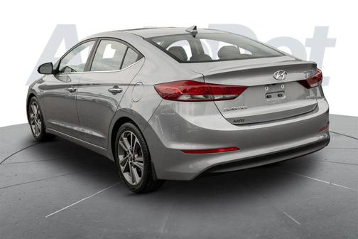 Shale Gray Metallic 2017 Hyundai ELANTRA Limited