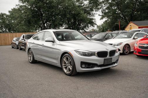 Glacier Silver Metallic 2017 BMW 340 Gran Turismo xDrive