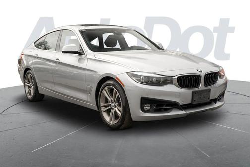Glacier Silver Metallic 2017 BMW 340 Gran Turismo xDrive