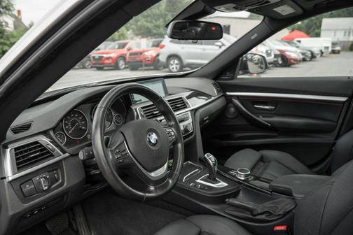 Glacier Silver Metallic 2017 BMW 340 Gran Turismo xDrive