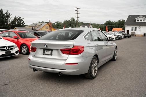 Glacier Silver Metallic 2017 BMW 340 Gran Turismo xDrive