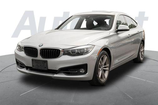 Glacier Silver Metallic 2017 BMW 340 Gran Turismo xDrive