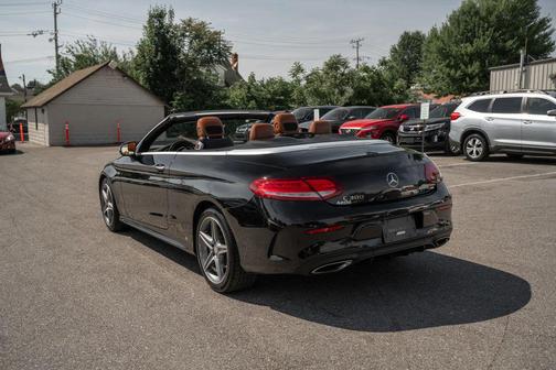 Black 2017 Mercedes-Benz C-Class C 300 4MATIC