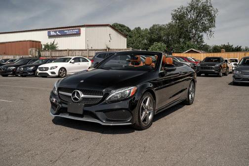 Black 2017 Mercedes-Benz C-Class C 300 4MATIC