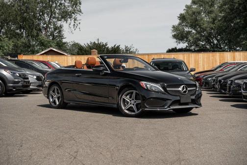 Black 2017 Mercedes-Benz C-Class C 300 4MATIC