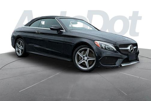 Black 2017 Mercedes-Benz C-Class C 300 4MATIC