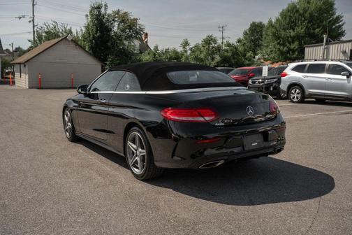 Black 2017 Mercedes-Benz C-Class C 300 4MATIC