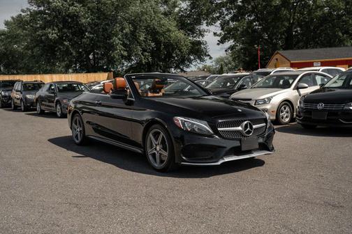Black 2017 Mercedes-Benz C-Class C 300 4MATIC