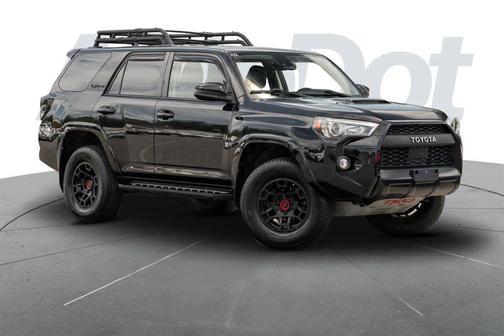 Midnight Black Metallic 2021 Toyota 4Runner TRD Pro