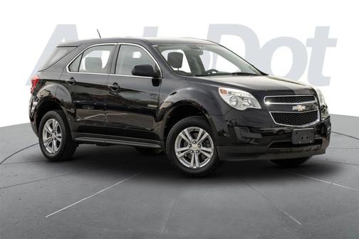 Black 2011 Chevrolet Equinox LS