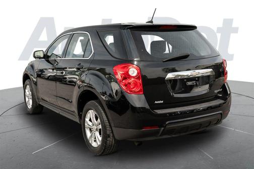 Black 2011 Chevrolet Equinox LS