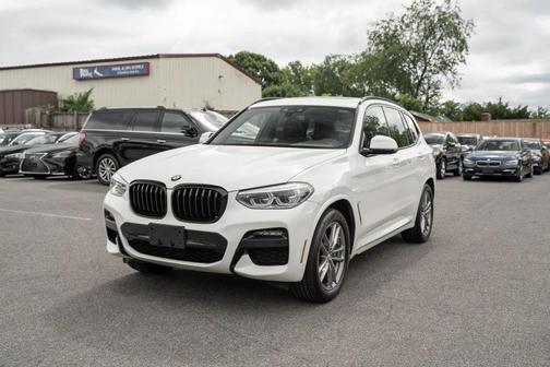Alpine White 2021 BMW X3 xDrive30i