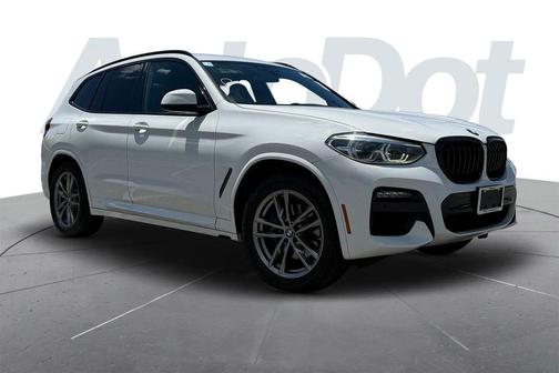 Alpine White 2021 BMW X3 xDrive30i