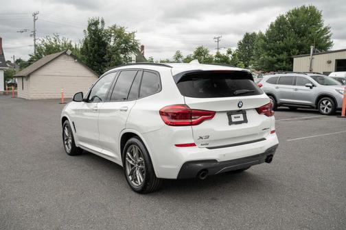 Alpine White 2021 BMW X3 xDrive30i