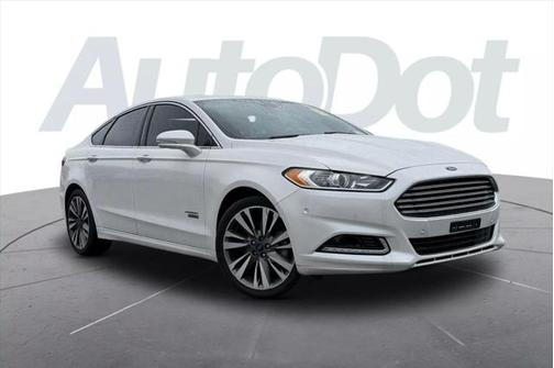 2014 Ford Fusion Energi Titanium