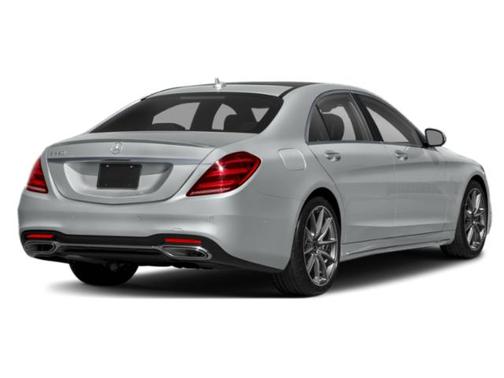 White 2018 Mercedes-Benz S-Class 4MATIC