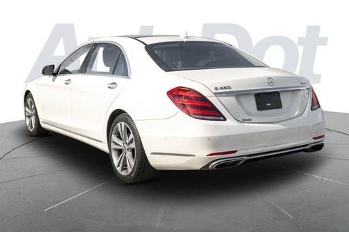 White 2018 Mercedes-Benz S-Class 4MATIC