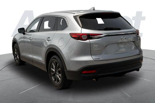 Sonic Silver Metallic 2016 Mazda CX-9 Touring