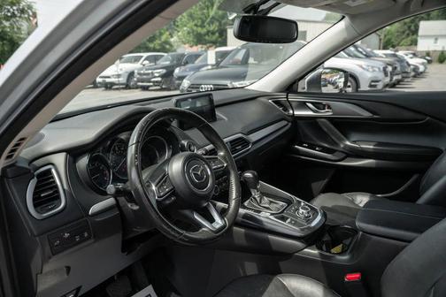 Sonic Silver Metallic 2016 Mazda CX-9 Touring