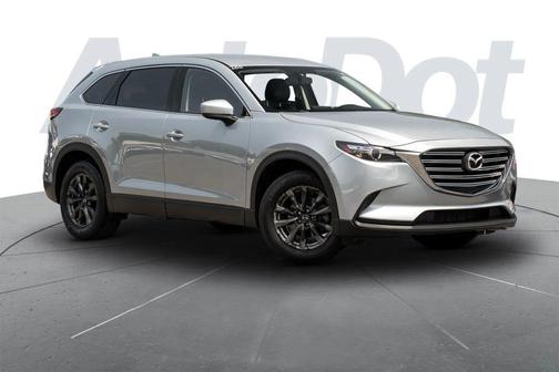 Sonic Silver Metallic 2016 Mazda CX-9 Touring