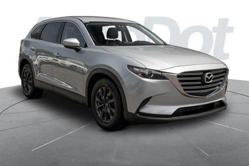 Sonic Silver Metallic 2016 Mazda CX-9 Touring