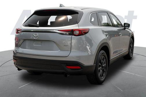 Sonic Silver Metallic 2016 Mazda CX-9 Touring