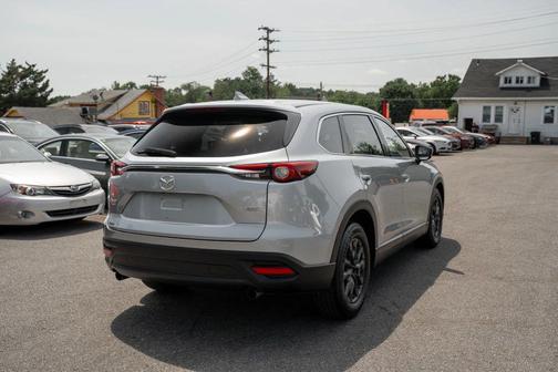 Sonic Silver Metallic 2016 Mazda CX-9 Touring